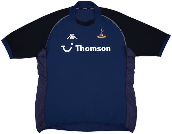 2002-03 Tottenham Away Shirt Sheringham #10 - 7/10 - (3XL)