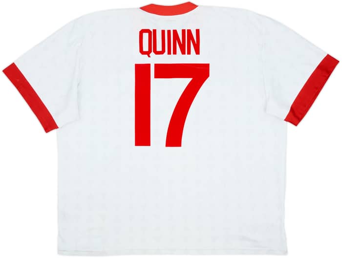 1996-97 Sunderland Away Shirt Quinn #17 - 6/10 - (XL)