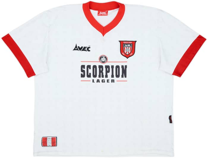 1996-97 Sunderland Away Shirt Quinn #17 - 6/10 - (XL)