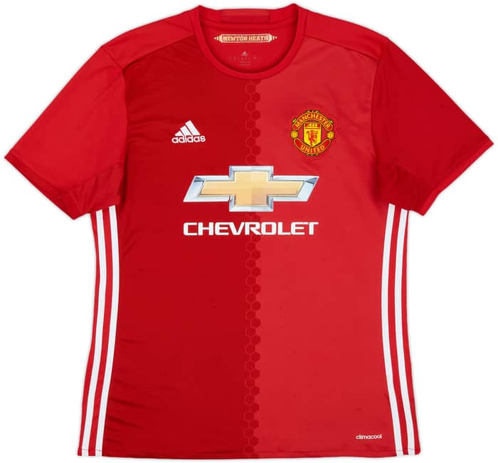 2016-17 Manchester United Home Shirt Ibrahimovic #9 - 6/10 - (M)