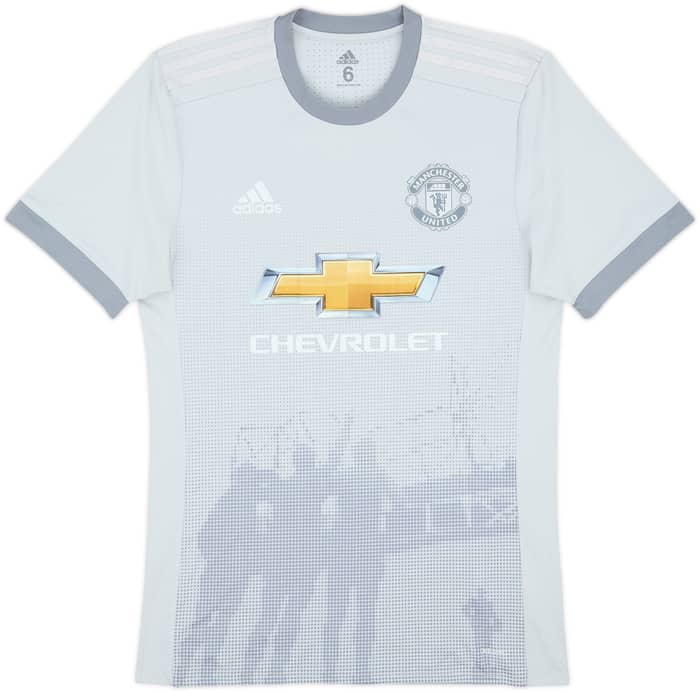 2017-18 Manchester United Player Issue Third Shirt Ibrahimovic #10 - 9/10 - (S)