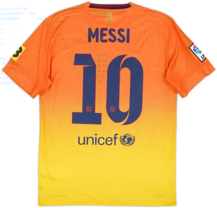 2012-13 Barcelona Away Shirt Messi #10 - 8/10 - (S)