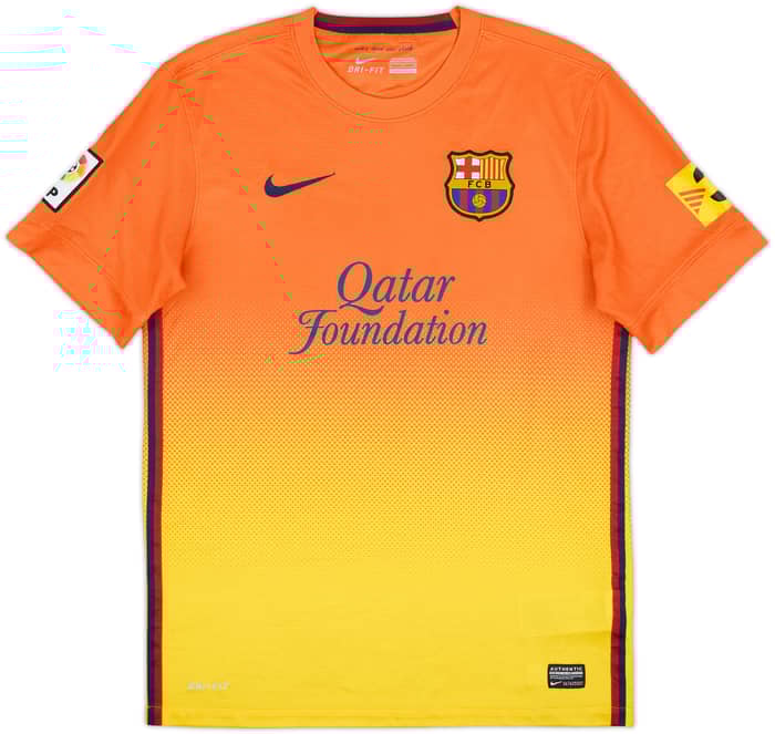 2012-13 Barcelona Away Shirt Messi #10 - 8/10 - (S)