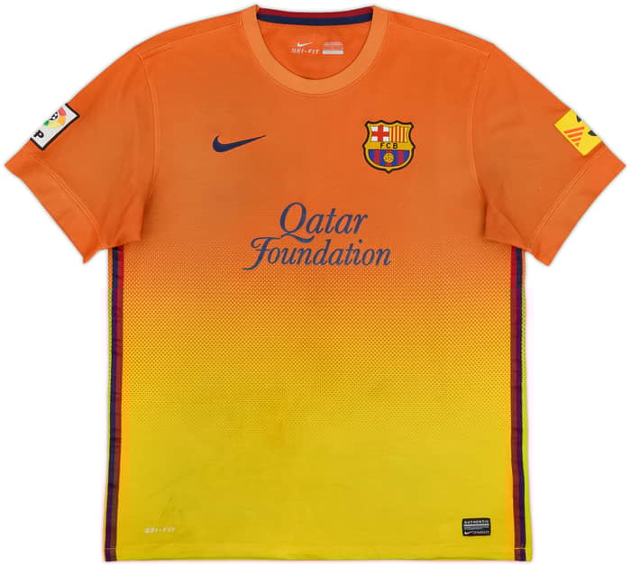 2012-13 Barcelona Away Shirt Messi #10 - 5/10 - (L)