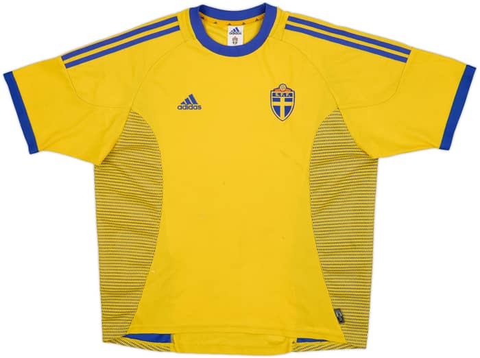 2002-03 Sweden Home Shirt - 4/10 - (XL)