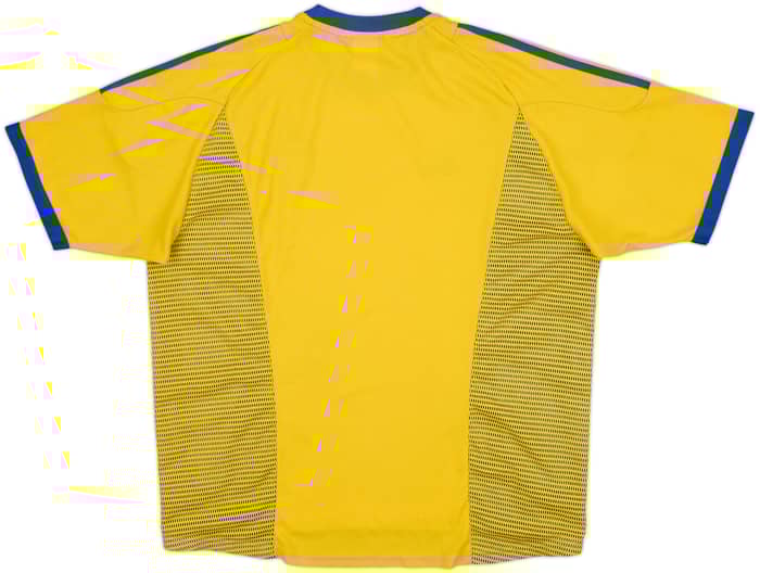 2002-03 Sweden Home Shirt - 4/10 - (XL)