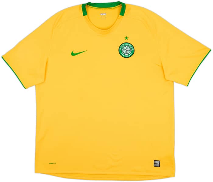 2008-09 Celtic Away Shirt - 4/10 - (XXL)