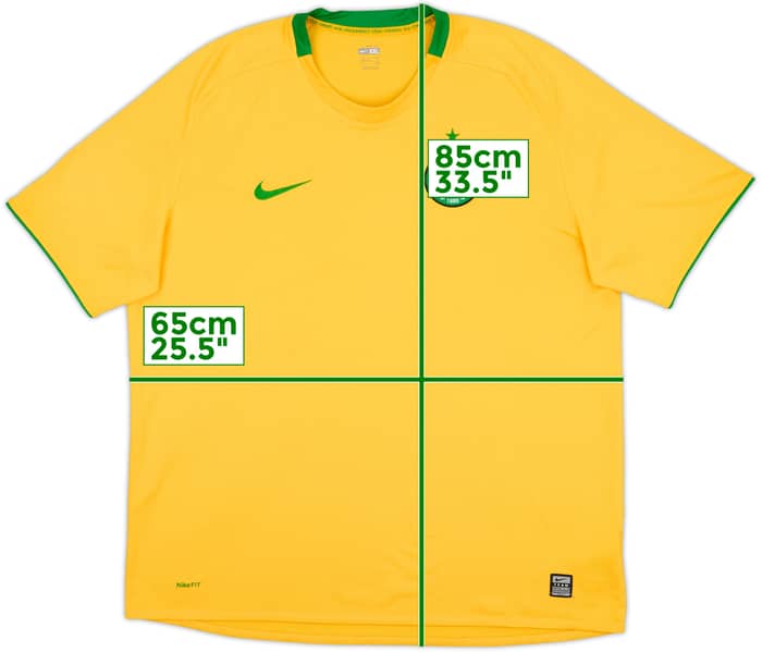 2008-09 Celtic Away Shirt - 4/10 - (XXL)