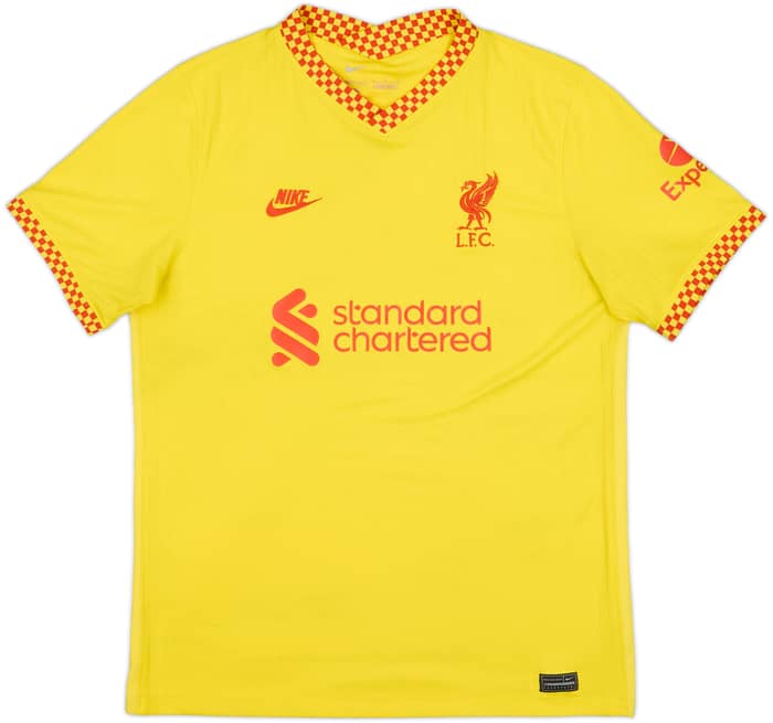 2021-22 Liverpool Third Shirt - 4/10 - (L)