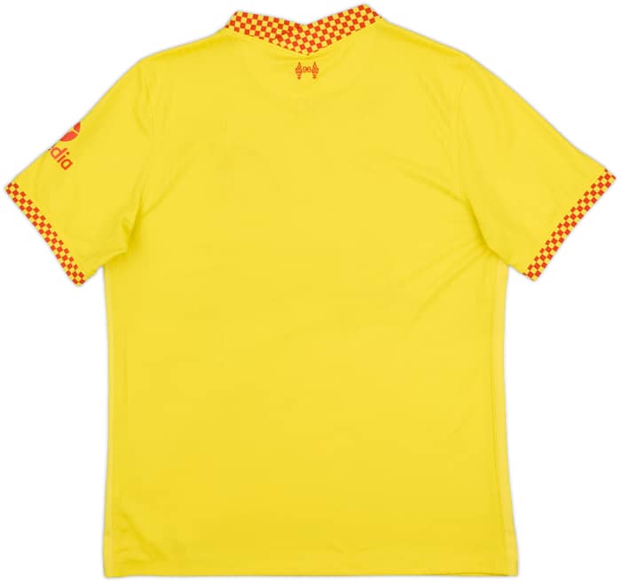 2021-22 Liverpool Third Shirt - 4/10 - (L)