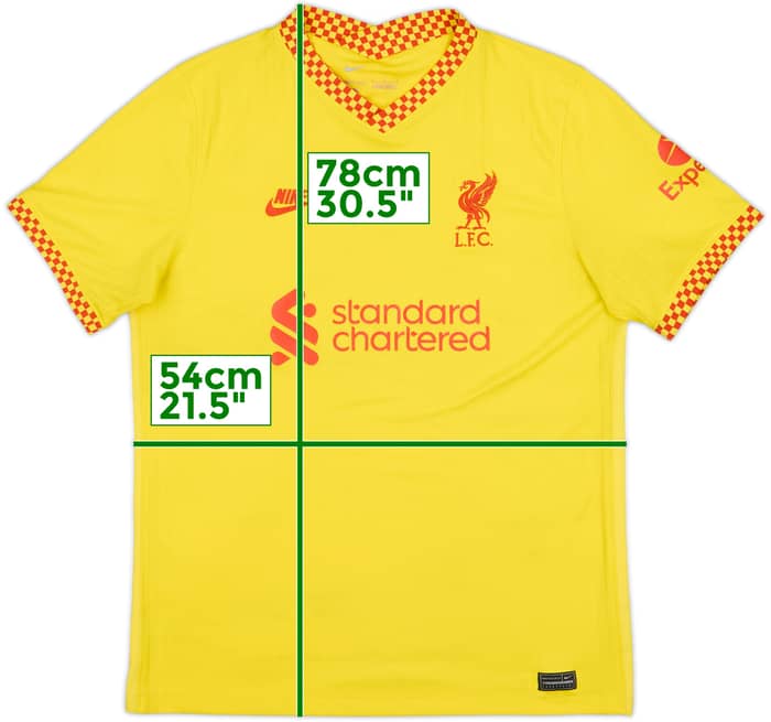 2021-22 Liverpool Third Shirt - 4/10 - (L)