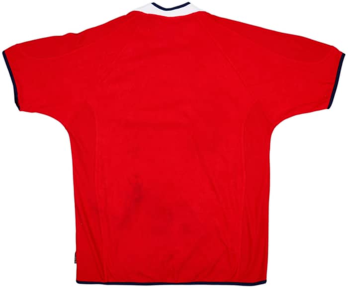 2000-02 Norway Home Shirt - 3/10 - (XL)