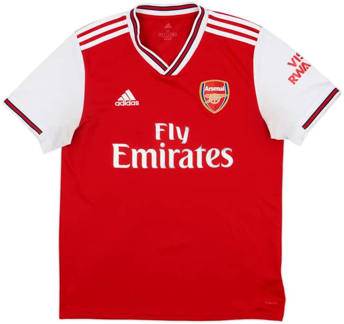 2019-20 Arsenal Home Shirt - 4/10 - (M)