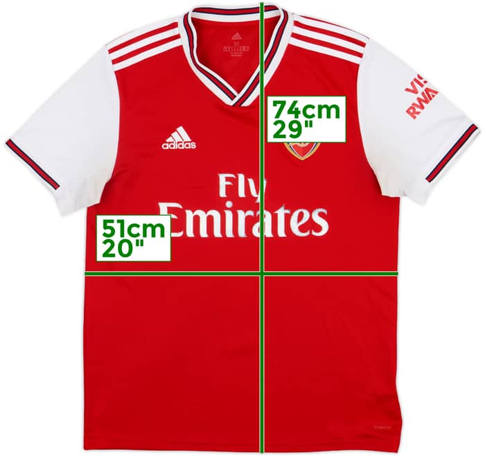 2019-20 Arsenal Home Shirt - 4/10 - (M)