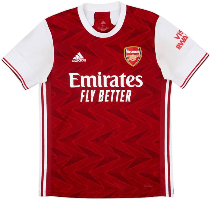 2020-21 Arsenal Home Shirt - 4/10 - (M)