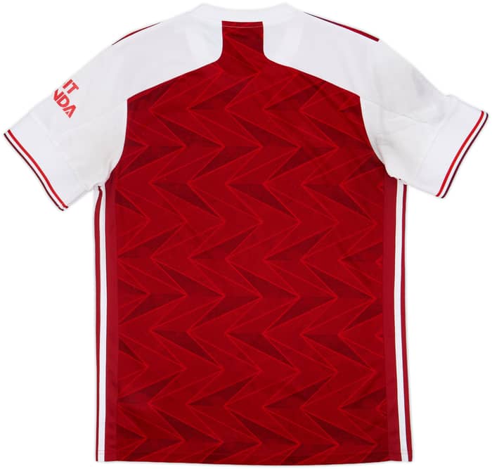 2020-21 Arsenal Home Shirt - 4/10 - (M)