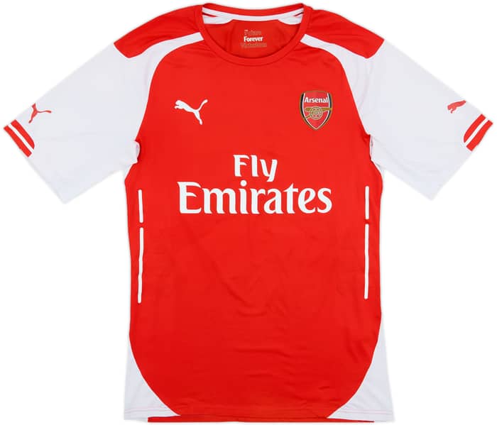2014-15 Arsenal Player Issue (ACTV Fit) Home Shirt Ozil #11 - 6/10 - (XXL)
