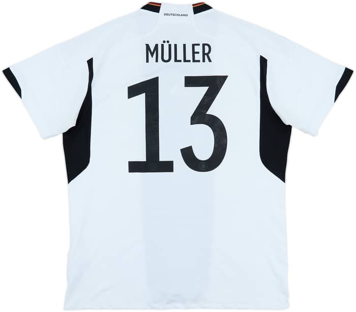 2022-23 Germany Home Shirt Muller #13 - 5/10 - (XL)