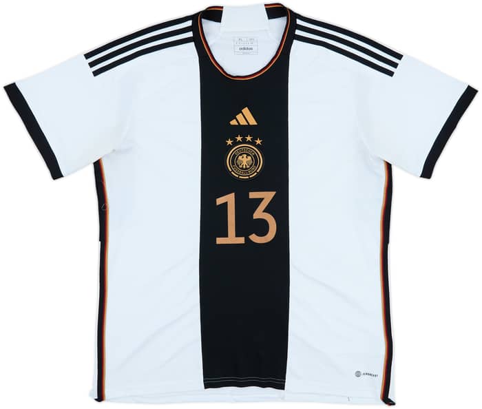 2022-23 Germany Home Shirt Muller #13 - 5/10 - (XL)