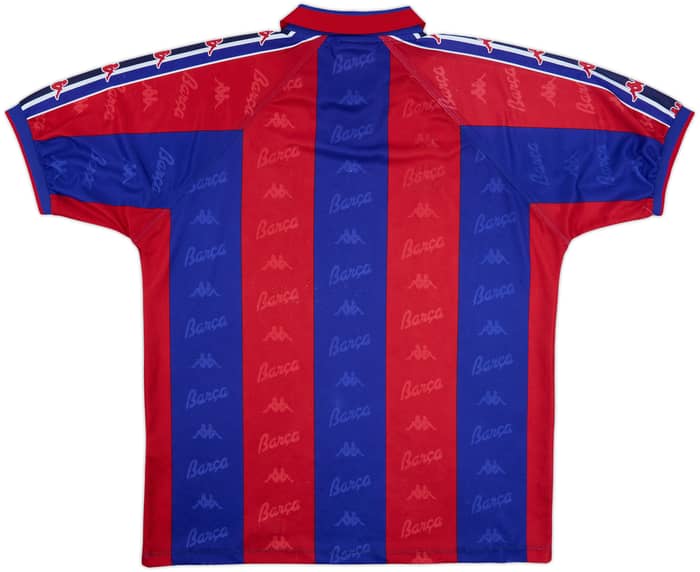 1995-97 Barcelona Home Shirt - 6/10 - (XXL)