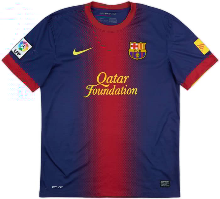 2012-13 Barcelona Home Shirt Messi #10 - 6/10 - (M)