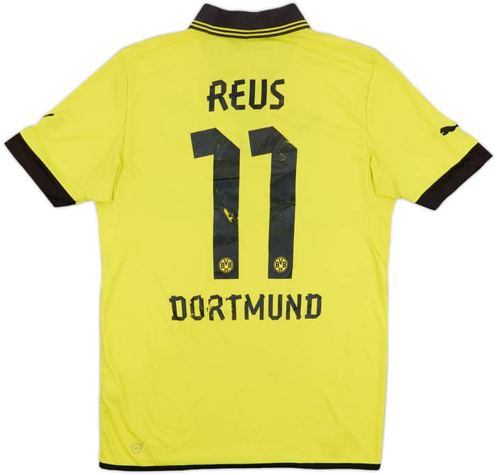 2012-13 Borussia Dortmund Home Shirt Reus #11 - 5/10 - (M)