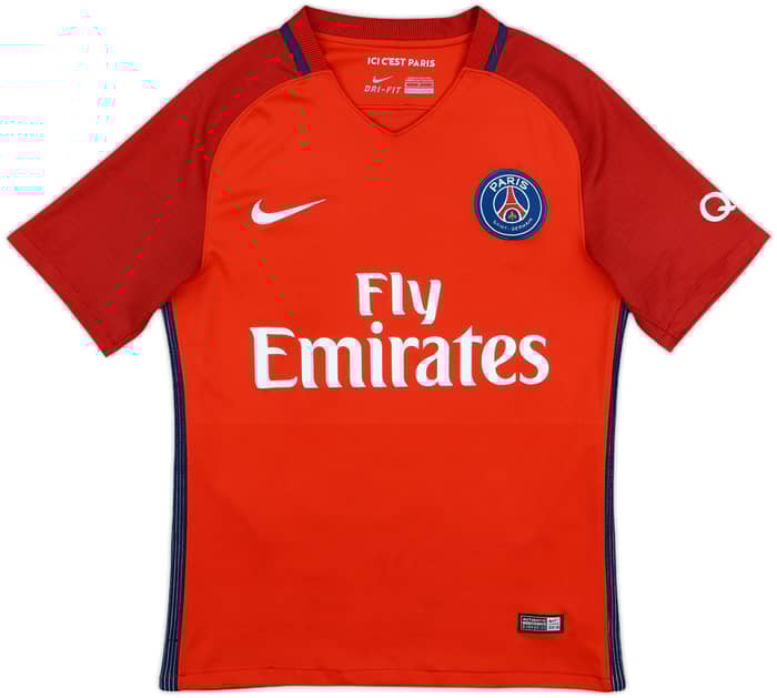 2016-17 Paris Saint-Germain Away Shirt Di Maria #11 - 6/10 - (S)