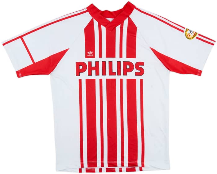 1989-90 PSV Home Shirt #8 - 5/10 - (XL)