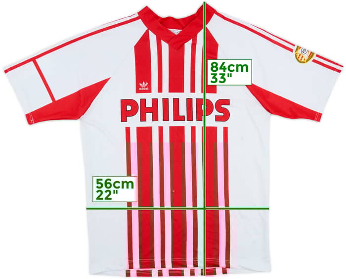 1989-90 PSV Home Shirt #8 - 5/10 - (XL)