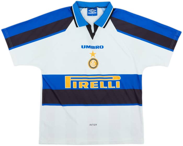1996-97 Inter Milan Away Shirt Ince #8 - 6/10 - (M)