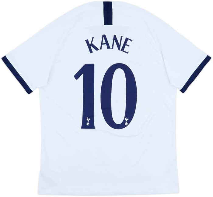 2019-20 Tottenham Home Shirt Kane #10 - 8/10 - (L)