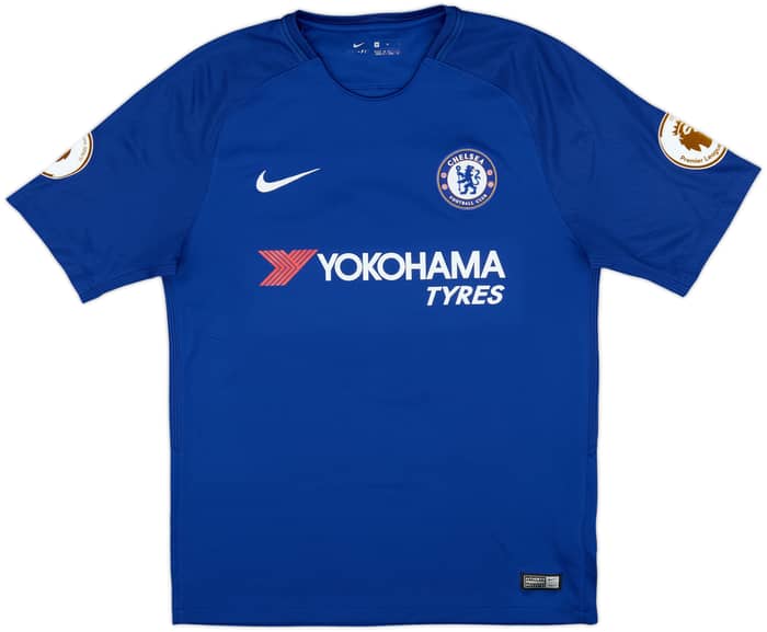 2017-18 Chelsea Home Shirt Morata #9 - 9/10 - (M)