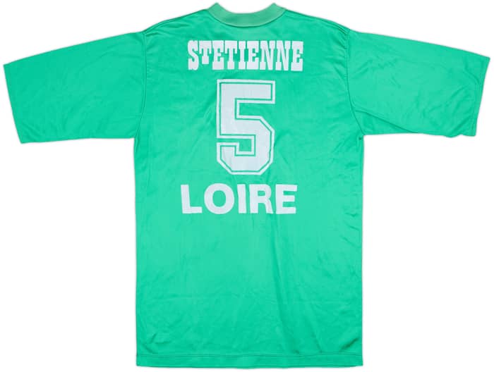 1986-87 St Etienne Home Shirt #5 - 9/10 - (M)