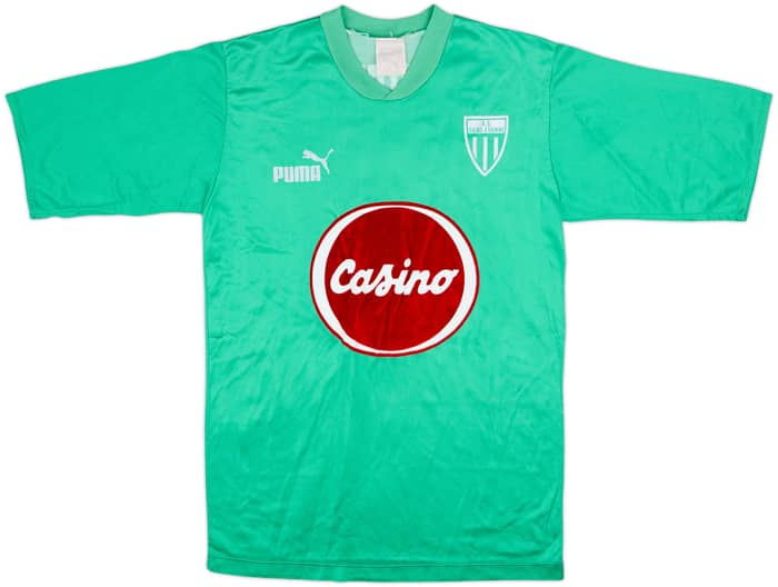 1986-87 St Etienne Home Shirt #5 - 9/10 - (M)
