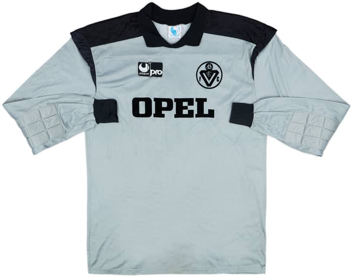 1990-91 Bordeaux GK Shirt #1 - 8/10 - (XL)