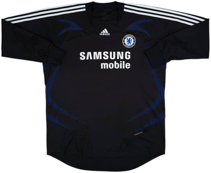 2007-08 Chelsea Player Issue GK Shirt Cech #1 - 7/10 - (XXL)