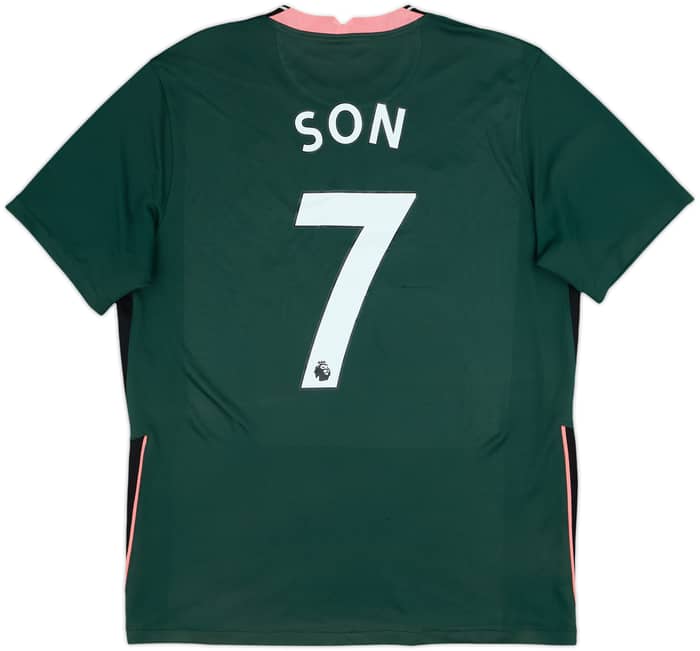 2020-21 Tottenham Away Shirt Son #7 - 7/10 - (L)