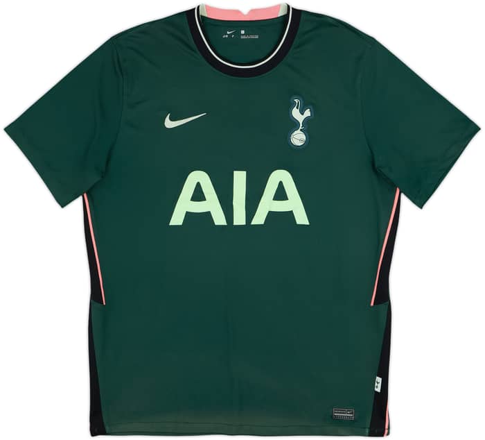 2020-21 Tottenham Away Shirt Son #7 - 7/10 - (L)