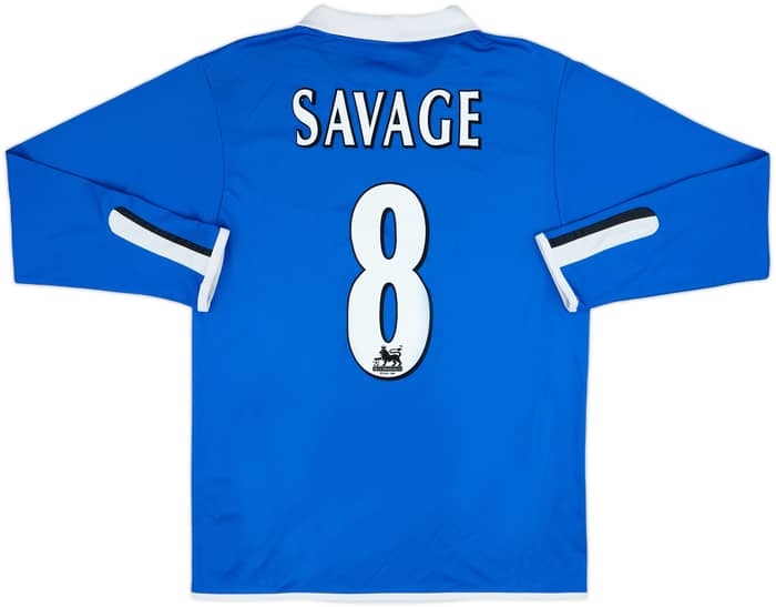 2004-05 Birmingham Home L/S Shirt Savage #8 - 7/10 - (S)