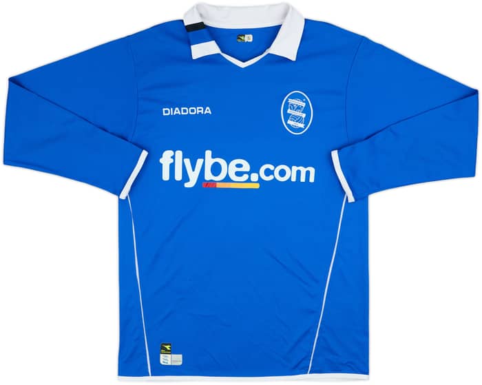 2004-05 Birmingham Home L/S Shirt Savage #8 - 7/10 - (S)