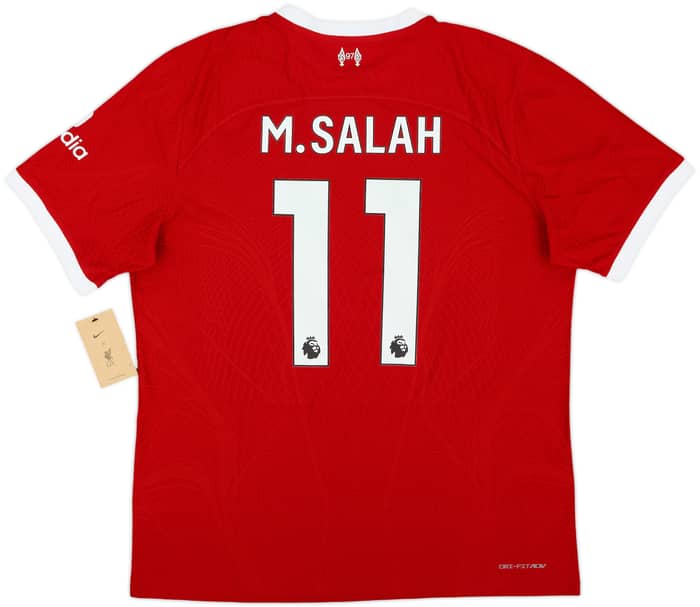 2023-24 Liverpool Authentic Home Shirt M.Salah #11 (XL)