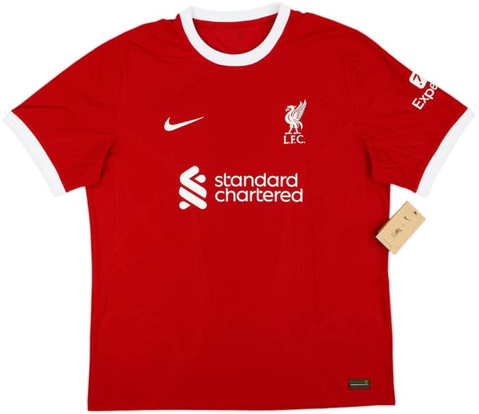 2023-24 Liverpool Authentic Home Shirt M.Salah #11 (XL)