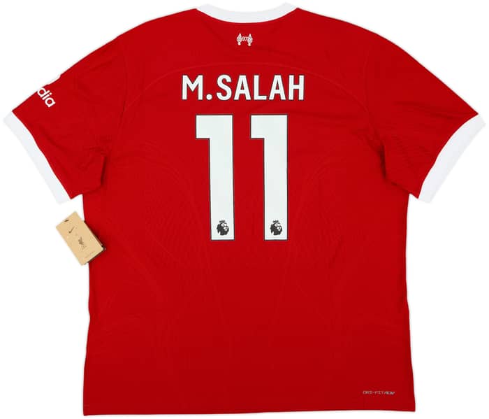 2023-24 Liverpool Authentic Home Shirt M.Salah #11 (XXL)