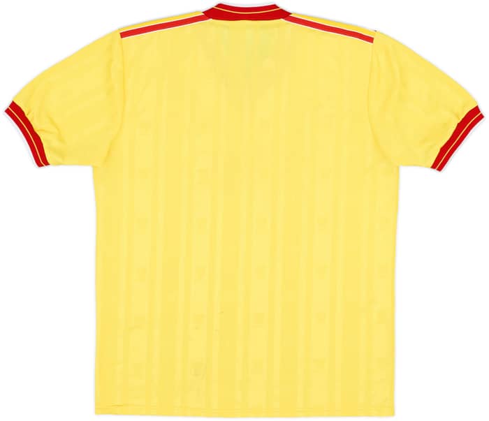 1986-87 Liverpool 'Champions' Third Shirt - 8/10 - (M)