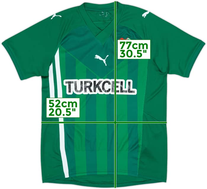 2009-10 Bursaspor Third Shirt - 6/10 - (M)