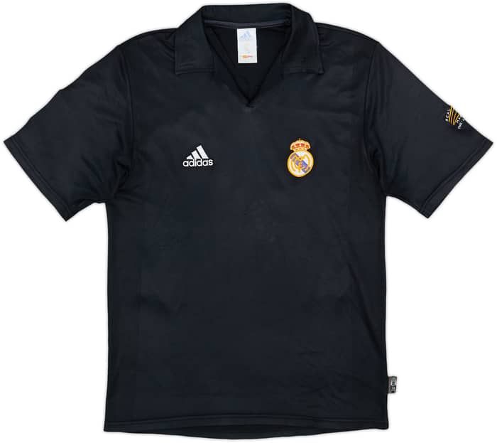 2001 Real Madrid Away Shirt J.M.Guti #14 - 6/10 - (S)