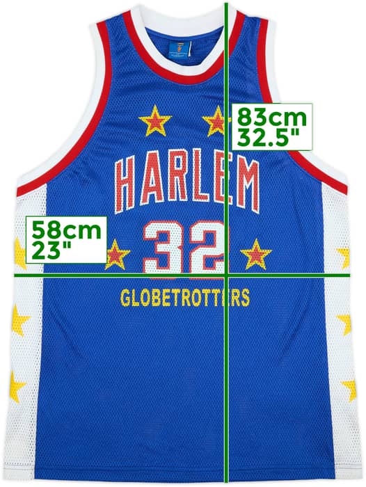 2003-05 Harlem Globetrotters Showtime #32 Jersey - 8/10 - (L)