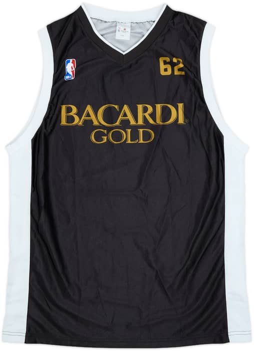 2010 NBA Bacardi Gold #62 Promotional Jersey - 9/10 - (XL)