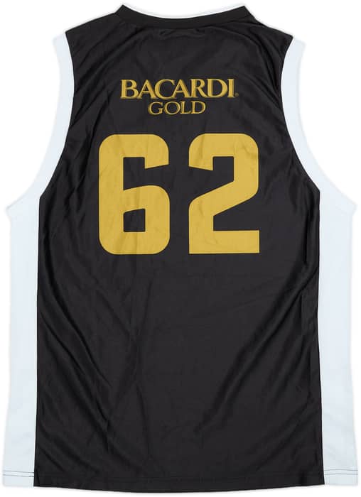 2010 NBA Bacardi Gold #62 Promotional Jersey - 9/10 - (XL)