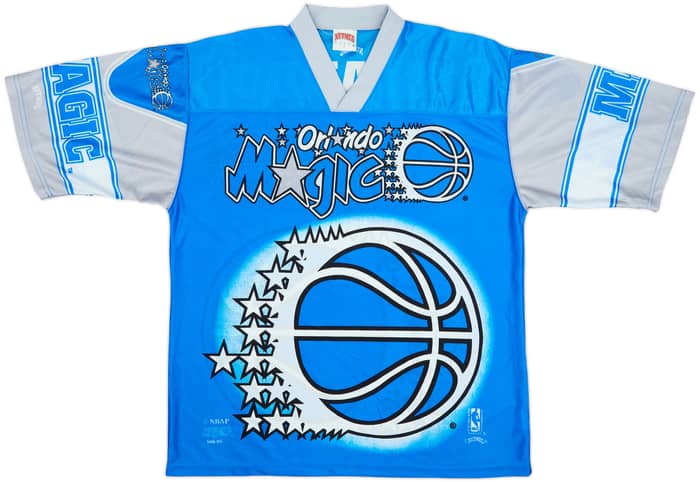 1990s Orlando Magic Nutmeg Fanimation Tee - 9/10 - (L)